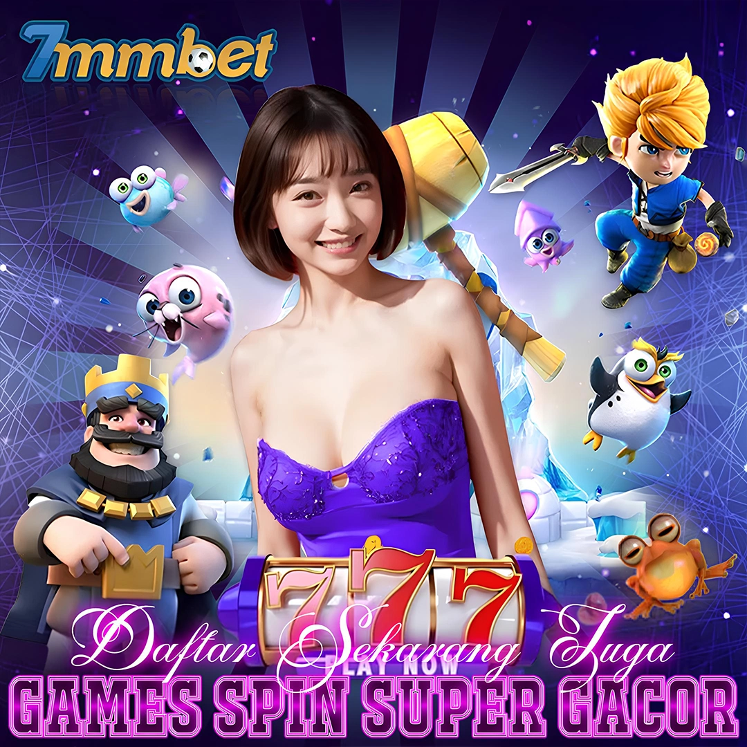 7MMBET > Daftar Langsung Spin Auto Jadi Gamers Miliarder image 1